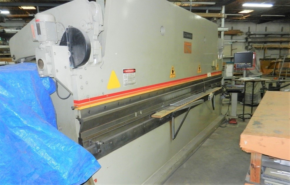Accurpress 713016 CNC Press Brake, Machine ID: 8596